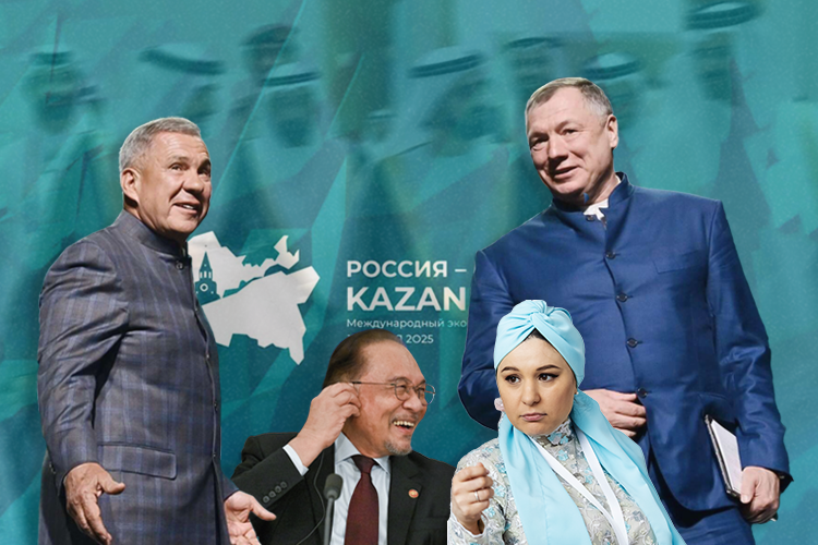 1,6 тонны чак-чака завезли, Mercedes забронировали: 16 фактов о 16-м KazanForum