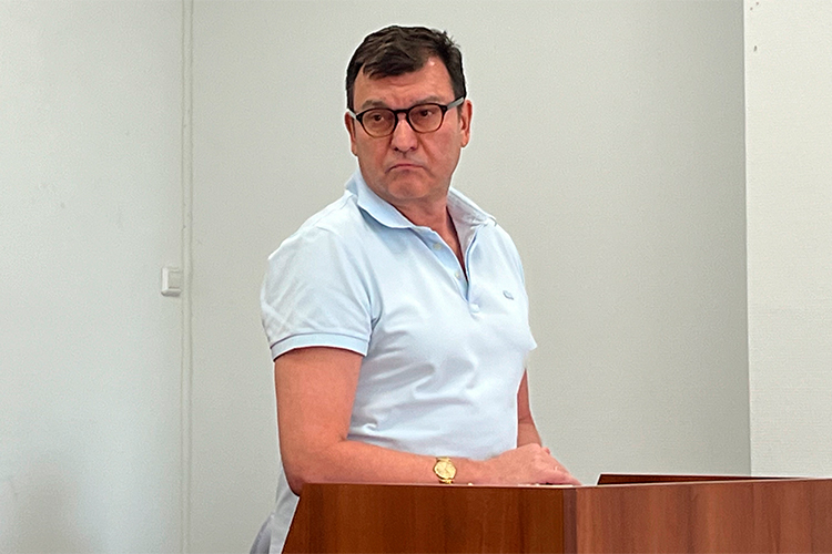 Рустем Давлетгараев: «Конверт был маленький, но плотненький»