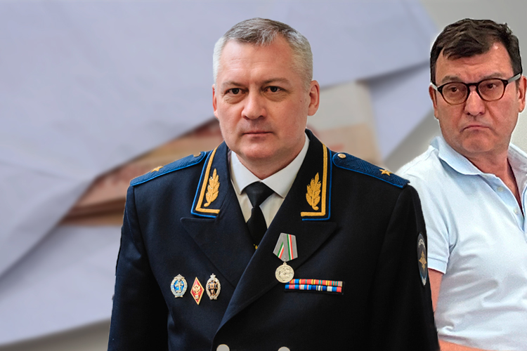 «Конверт был маленький, но плотненький»: как за генерала Изаака вступился владелец алкомаркета «Глобус»