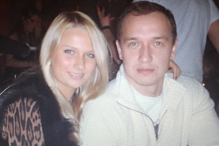 Руслан Сафин и Алина Сафина