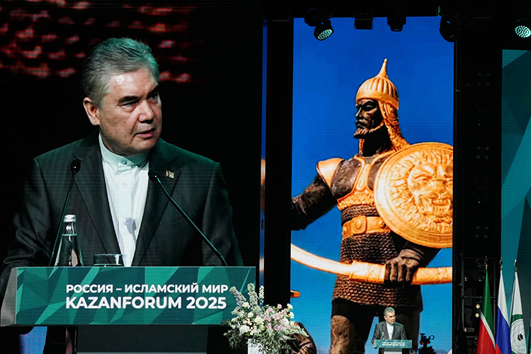 Гурбангулы Бердымухамедов