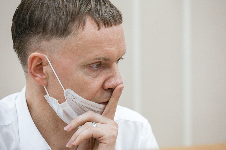  У Вадима Максимова, в прошлом титулованного следователя СКР, хорошие успехи, говорят наши эксперты 