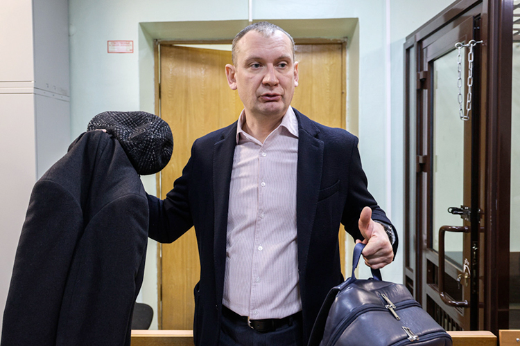 Бессменный адвокат Роберта Мусина Алексей Клюкин укрепил свои позиции 
