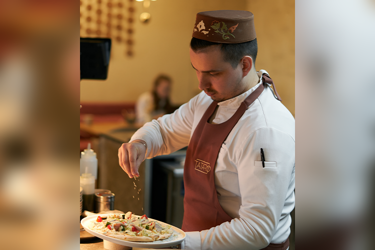 В третьем «TATAR» расширили меню: добавили новые вкусы и переосмыслили уже полюбившиеся блюда