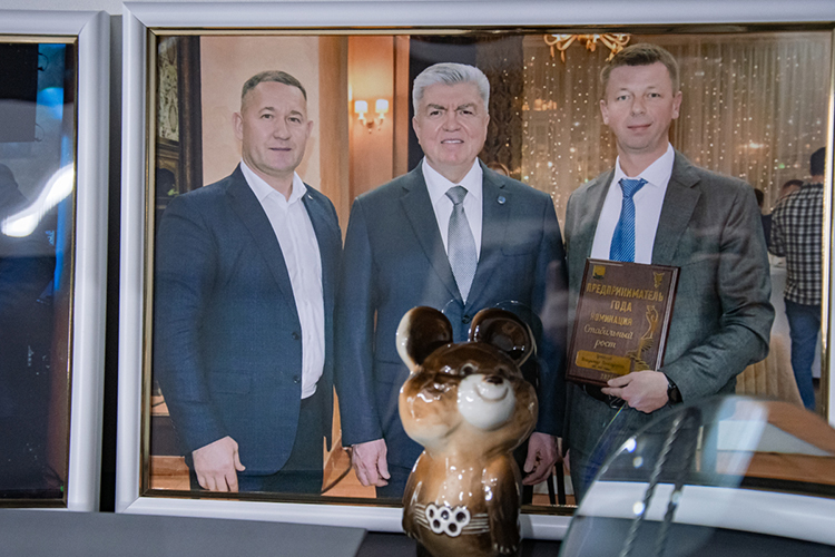 «Наиль Магдеев в промпарке частый гость»