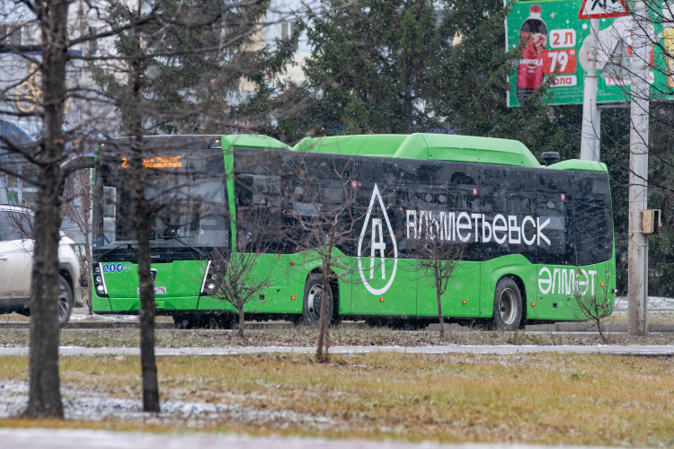 Хабутдинова отметила, что, по мнению жителей города, автобусов и троллейбусов не хватает