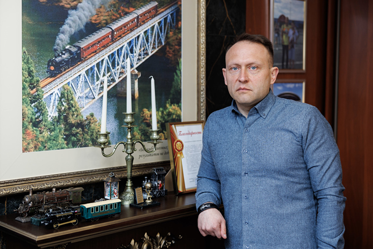 Дмитрий Иванов, «Мостопоезд-33»: «Компания ожила: мы обустроили здесь транспортно-логистический центр»