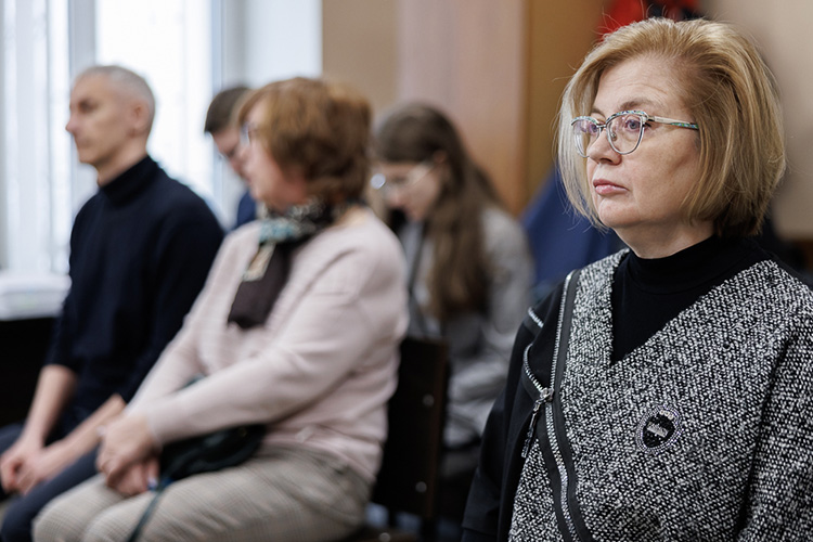 Экс-начальник управления загса РТ Гульшат Нигматуллина