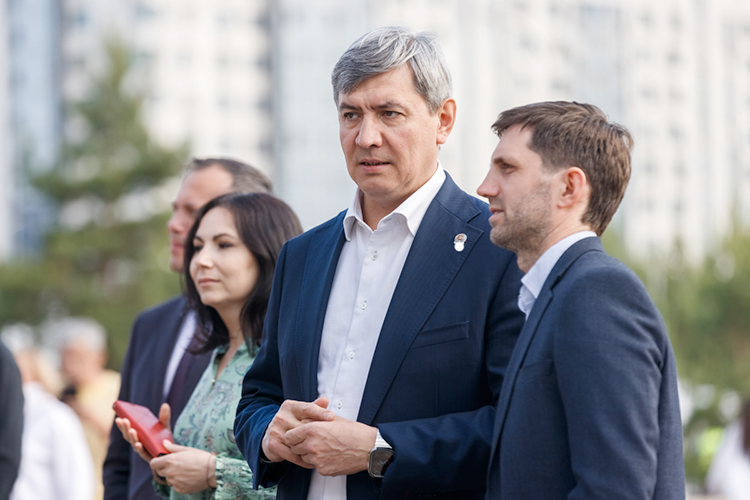 Роман Шайхутдинов и Ренат Халимов