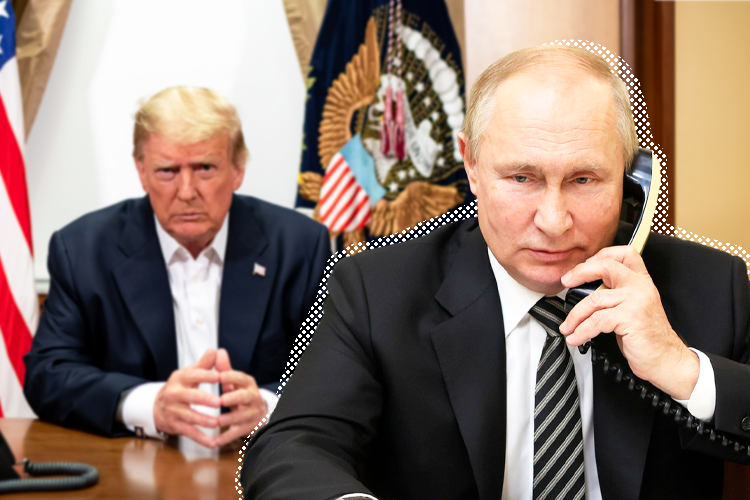 Трамп «устал и уходит» с Украины? Как «очень хорошо» поговорили президенты России и США