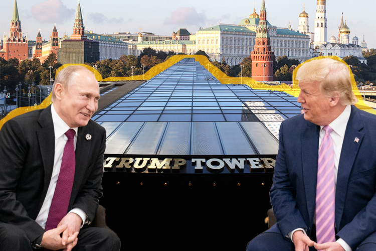 В деловом центре Москвы может появиться башня Трампа?