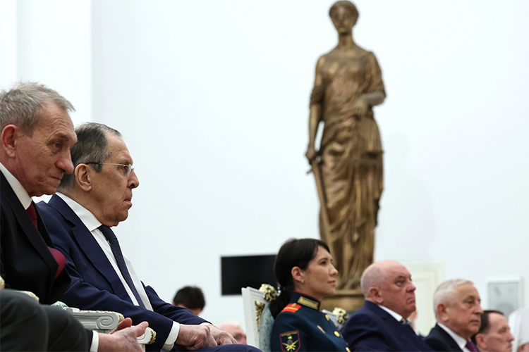 Сегодня в Екатерининском зале Кремля президент России вручил высшие государственные награды