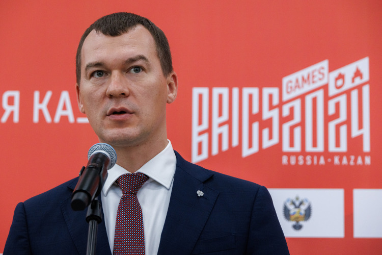 По нашим данным, идея зимних игр пока не дошла до руководителя ведомства Михаила Дегтярёва