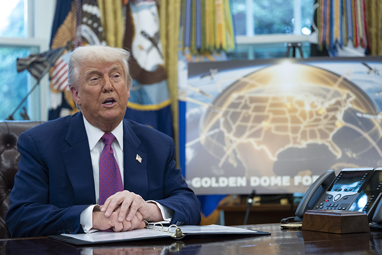 «Трамп параллельно заявлению о «Золотом куполе» намерен выпустить серию указов по форсированному развитию ядерной энергетики»