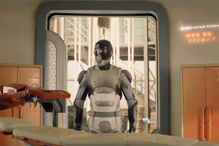 На первый взгляд картина повторяет сотни однотипных фильмов с ярлыком Sci-Fi о том, как андроиды восстают против людей
