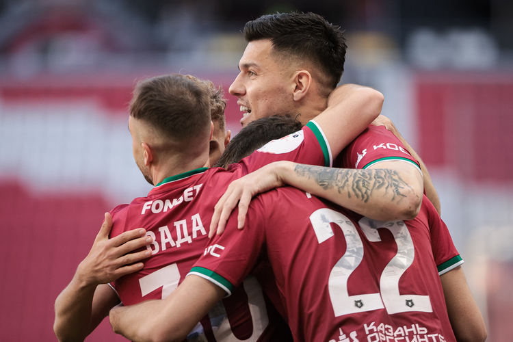 «Рубин» обыграл «Оренбург» со счетом 4:2 и финишировал 7-м