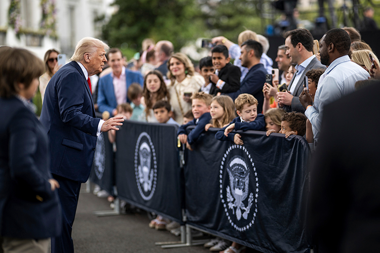 «Трамп говорит, что пришел улучшать жизнь простых американцев, и это нравится очень многим»