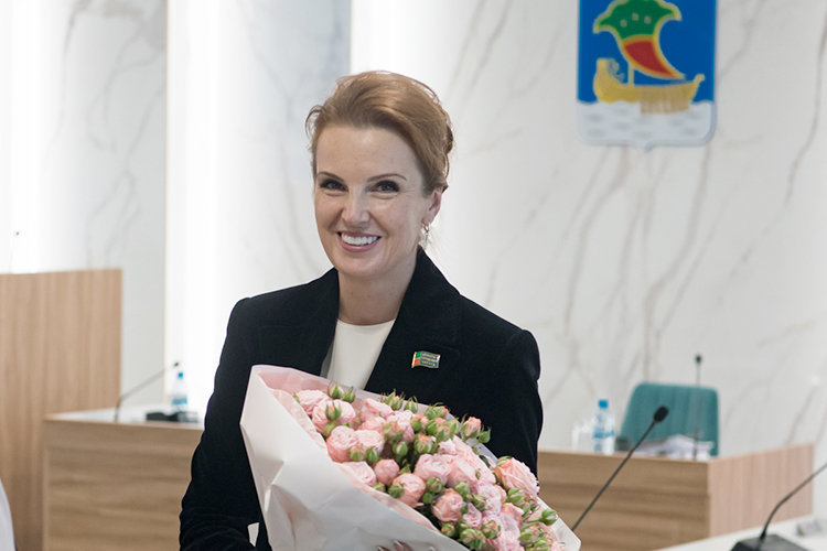 На 2-м месте заместитель гендиректора по управлению персоналом, организационному развитию и корпоративному управлению ПАО «КАМАЗ» Жанна Халиуллина