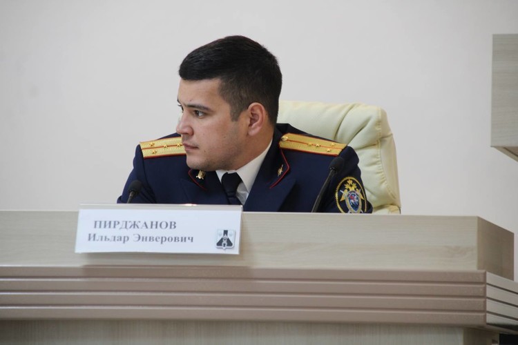 В Зеленодольск начальником местного следственного отдела назначили Ильдара Пирджанова
