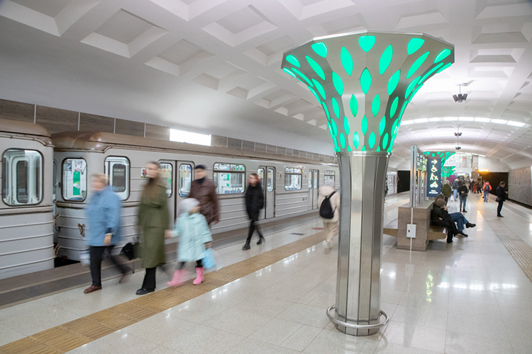 «Потенциал метрополитена на перегоне составляет примерно 50 тысяч человек в час, в Казани всего 5–6 тысяч человек в час»