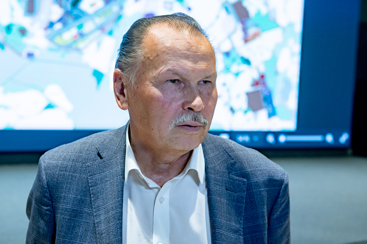 Олег Григорьев — директор Института пространственного планирования РТ