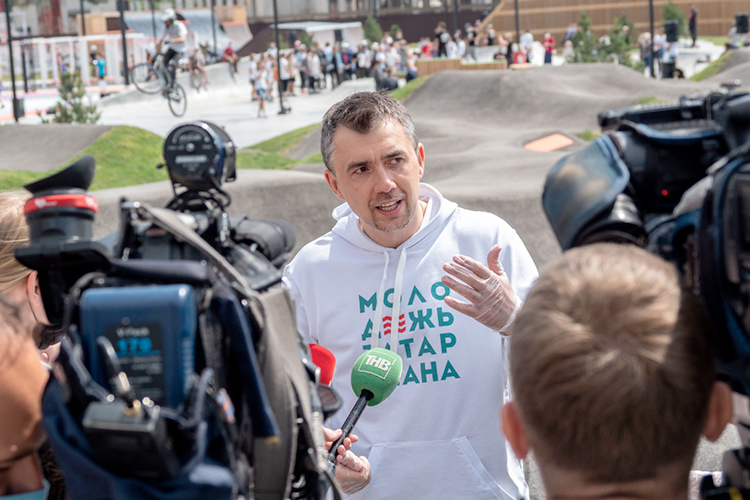В июне 2018-го Фаттахов возглавил созданное министерство по делам молодежи
