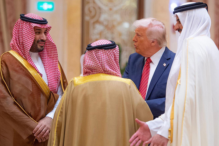 В своей речи в Эр-Рияде Дональд Трампа озвучил интересный образный пример того, как либерал-фундаменталисты пытались навязать демократию и что из этого вышло