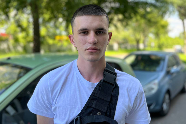 «Чтобы стать Героем России, нужно показать себя на поле боя, надеюсь, у меня это получится»