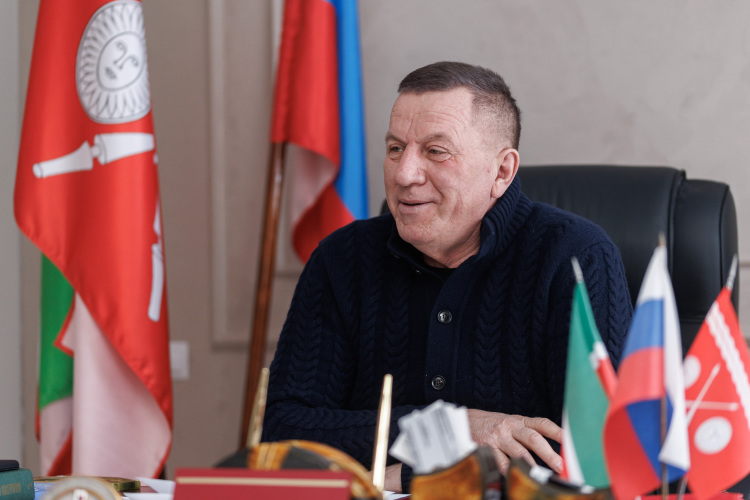 Рамис Сафиуллов — единственный «боевой глава» в республике, который отслужил реальный краткосрочный полугодовой контракт в зоне конфликта