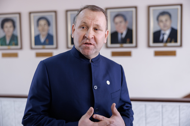 И. о. главы Арского района Алмаз Хисамутдинов