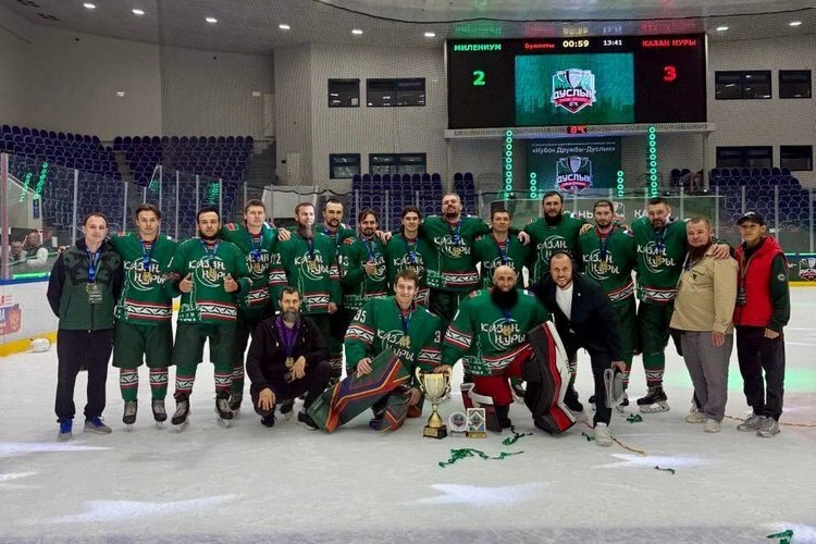 Чемпионом стала команда «Казан нуры»