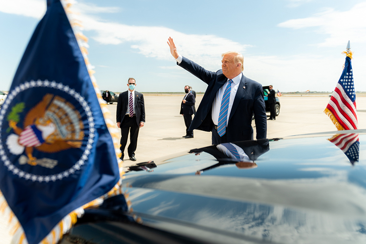 «Второй срок Трампа пока проходит без тех турбулентностей, которые были характерны для его первого президентства»
