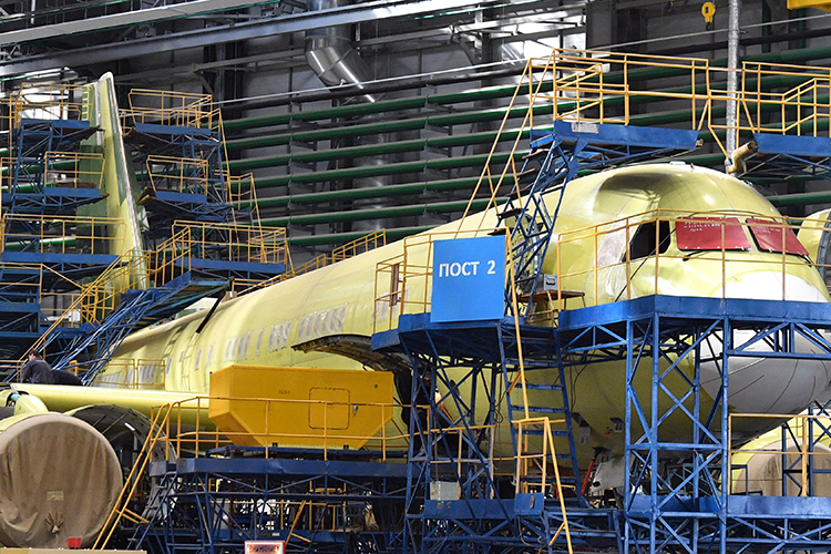  В 2025–2026 годах ожидается ускорение строительства Ту-214 