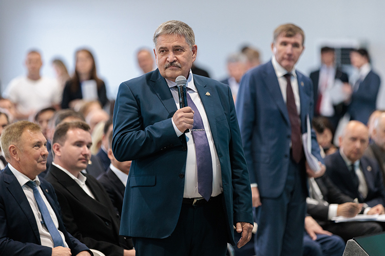 Президент ассоциации предприятий МСП Татарстана, основатель «Клиники Нуриевых» Ильяс Нуриев