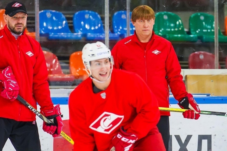 Гришин тренировал сборную России U18