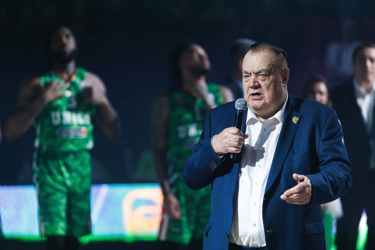 В 2023 году Евгений Богачев выиграл чемпионство, в 2024-м — «серебро», в 2025-м — «бронзу»