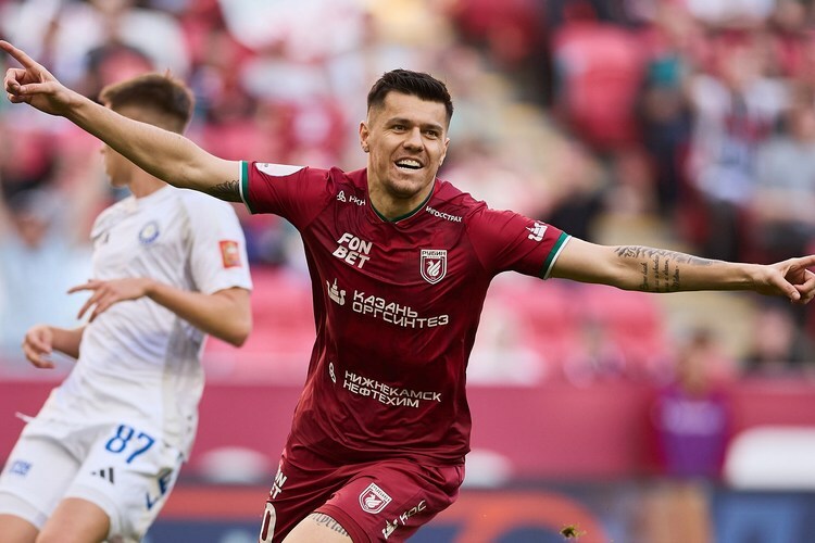 Transfermarkt обновил стоимость игроков РПЛ. «Рубин» оценен в 35 млн евро