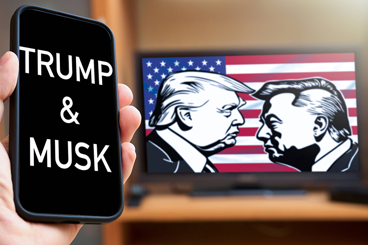 Публичный «развод» Трампа и Маска — это главная тема в мировой повестке прямо сейчас