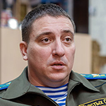 Сергей Толстых — командир отдельного батальона охраны Приволжского федерального округа «Застава»