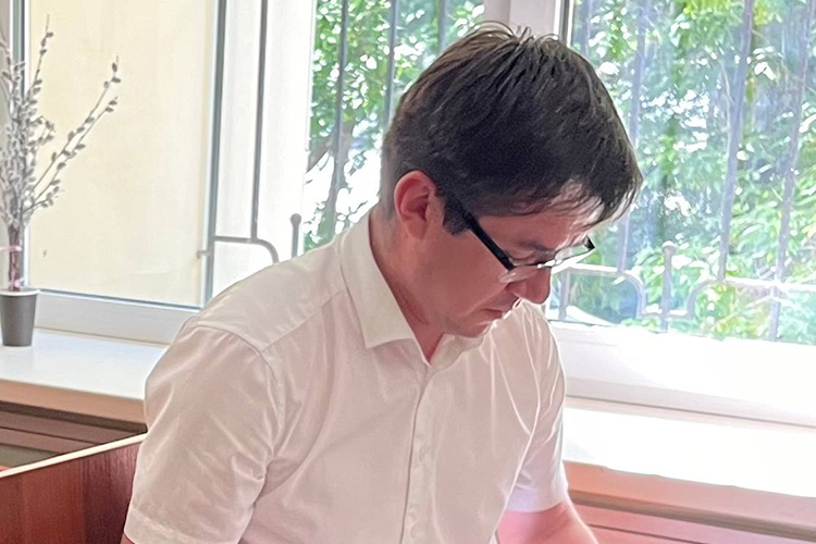 Начальник правового управления КФУ Ильвир Ракипов