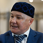 Фарит Фарисов — председатель татарской национально-культурной автономии Москвы, зампредседателя ДУМ РФ по особым поручениям