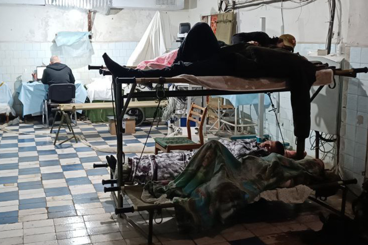 Через эвакуационный центр Булгарина прошли тысячи бойцов, в том числе именного «Алга», добровольческие корпуса, мобилизованные