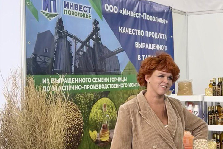 В 2020-м компания «Инвест-Поволжье» Ирины Толмачевой взяла в аренду 600 га земель в Высокогорском районе, чтобы выращивать желтую горчицу