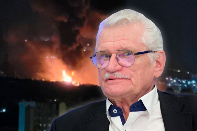 Владимир Сажин: «Ирану не стоит ждать никакой поддержки со стороны, кроме разговорного жанра»