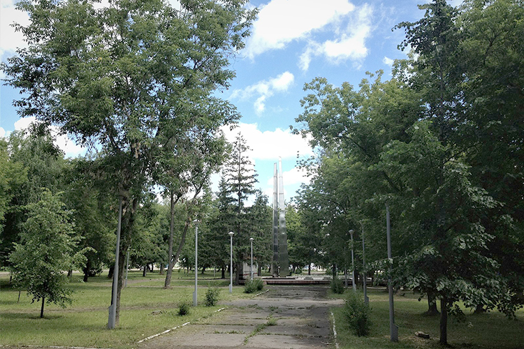 Караваевский парк
