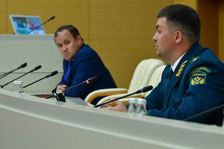 По словам Фаяза Шакирова, в 2025-м управлением уже возбуждено 619 административных дел по фактам причинения вреда окружающей среде, в то время как за весь прошлый год такие дела возбуждали 781 раз
