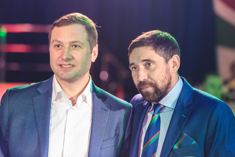 «Когда приходил в „Ак Барс“, то сами понимаете, кто играл в первых трёх тройках: Морозов, Зарипов…»