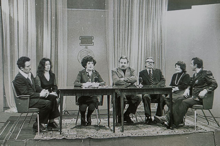 Сафиуллина трудилась диктором до 1966 года, но оставалась на телевидении в качестве главного редактора художественных программ студии телевидения в течение почти трех десятков лет