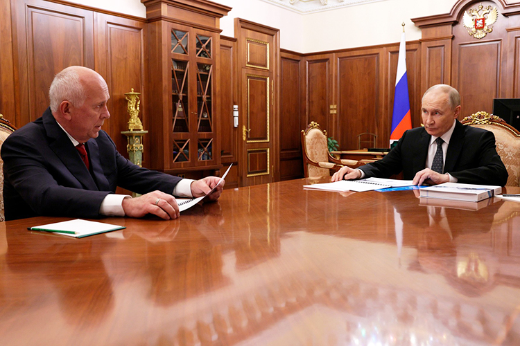 По словам Чемезова, предприятия «Ростеха» производят 80% вооружений, используемых на СВО