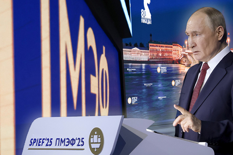 «Русские и украинцы – один народ. В этом смысле вся Украина наша»: главные тезисы Путина на ПМЭФ